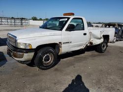 Salvage cars for sale from Copart Cahokia Heights, IL: 2001 Dodge RAM 1500