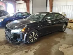 Salvage cars for sale from Copart Lansing, MI: 2021 Nissan Altima SV