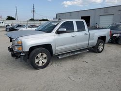 Salvage cars for sale from Copart Jacksonville, FL: 2015 Chevrolet Silverado C1500 LT