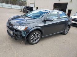 Salvage cars for sale at Ham Lake, MN auction: 2019 Chevrolet Sonic LT