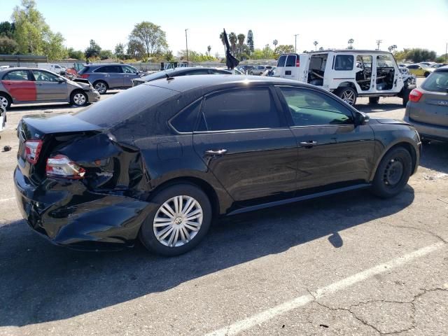 2014 Volkswagen Passat S