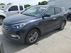 Salvage cars for sale at Sacramento, CA auction: 2017 Hyundai Santa FE Sport