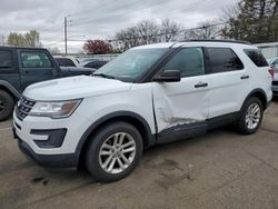 Salvage cars for sale from Copart Moraine, OH: 2017 Ford Explorer
