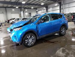 Salvage cars for sale at Ham Lake, MN auction: 2016 Toyota Rav4 LE