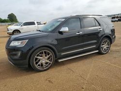 Salvage cars for sale at Longview, TX auction: 2016 Ford Explorer Limited