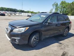 Subaru salvage cars for sale: 2016 Subaru Outback 2.5I Limited