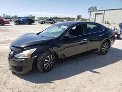 Salvage cars for sale at Kansas City, KS auction: 2015 Nissan Altima 2.5