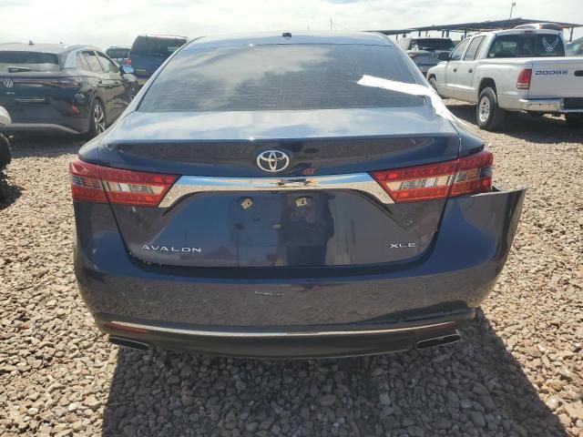 2018 Toyota Avalon XLE