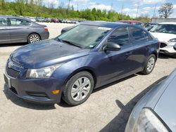 Chevrolet Cruze LS salvage cars for sale: 2014 Chevrolet Cruze LS