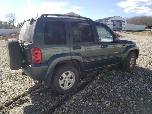 2002 Jeep Liberty Limited