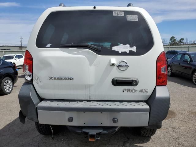 2015 Nissan Xterra X