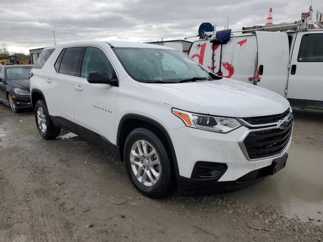 2021 Chevrolet Traverse LS