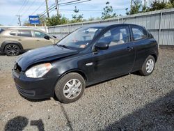 Hyundai salvage cars for sale: 2011 Hyundai Accent GL