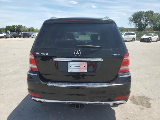 2011 Mercedes-Benz GL 450 4matic