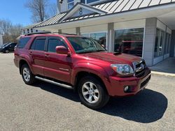 Salvage cars for sale from Copart North Billerica, MA: 2006 Toyota 4runner SR5