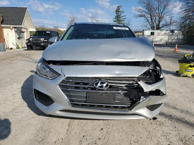 2019 Hyundai Accent SE