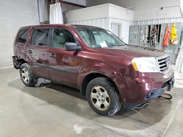 2013 Honda Pilot LX