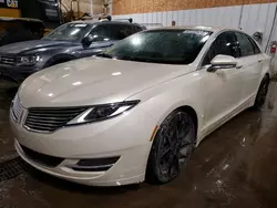 Salvage cars for sale at Anchorage, AK auction: 2015 Lincoln MKZ