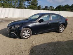 Salvage cars for sale at Seaford, DE auction: 2015 Mazda 3 SV