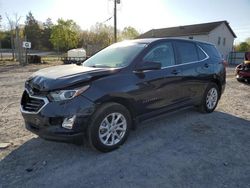 Chevrolet Equinox lt Vehiculos salvage en venta: 2021 Chevrolet Equinox LT