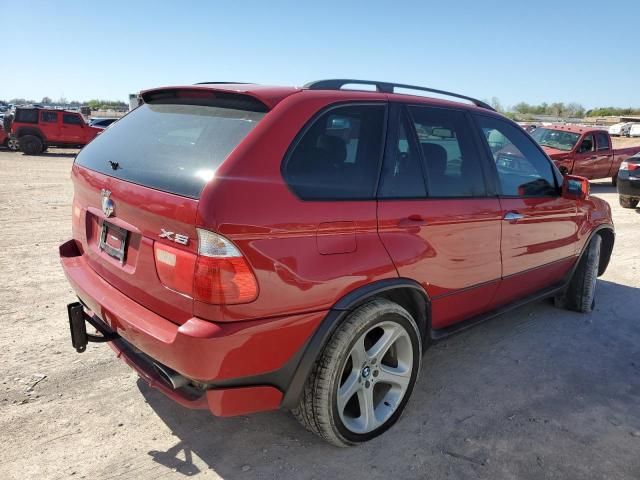 2002 BMW X5 4.6IS