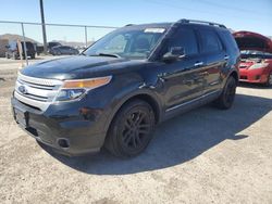 Salvage cars for sale at North Las Vegas, NV auction: 2014 Ford Explorer XLT