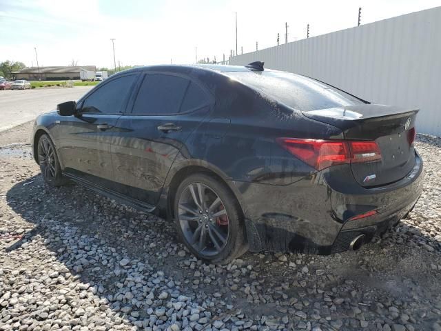 2018 Acura TLX TECH+A