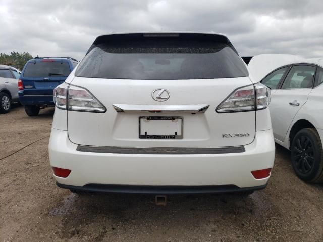 2011 Lexus RX 350