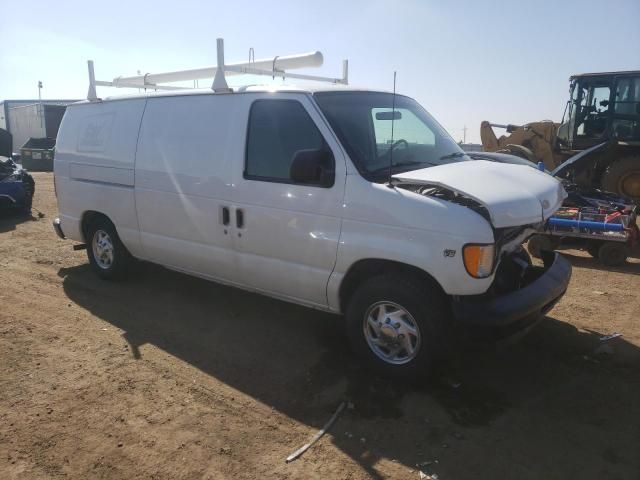 2001 Ford Econoline E150 Van