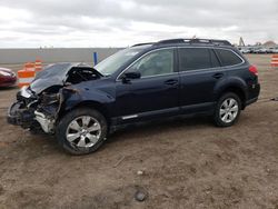 Salvage cars for sale at Greenwood, NE auction: 2012 Subaru Outback 2.5I Limited