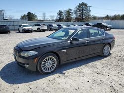Salvage cars for sale from Copart Albany, NY: 2012 BMW 535 XI