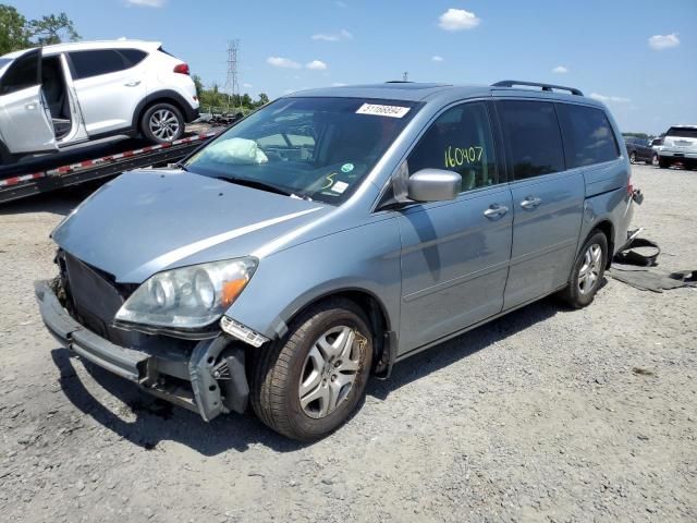 2007 Honda Odyssey EXL