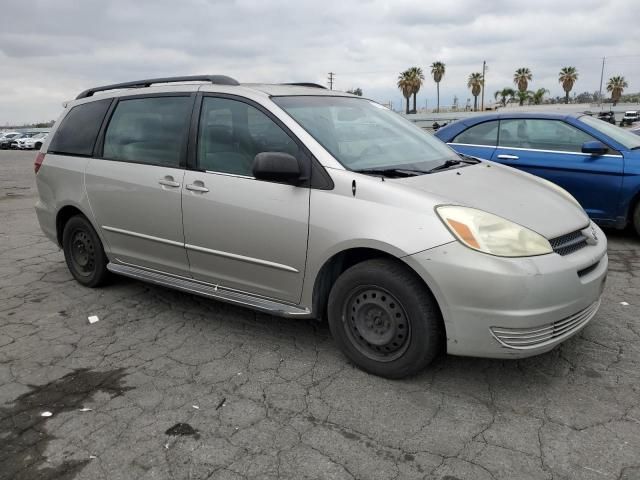 2005 Toyota Sienna CE