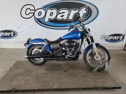 Salvage cars for sale from Copart Grand Prairie, TX: 2007 Harley-Davidson Fxdbi