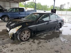 Salvage cars for sale at Cartersville, GA auction: 2012 Infiniti G37 Base
