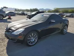 Salvage cars for sale from Copart Las Vegas, NV: 2008 Mercedes-Benz SLK 350