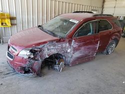 Salvage cars for sale at Abilene, TX auction: 2015 Chevrolet Equinox LT