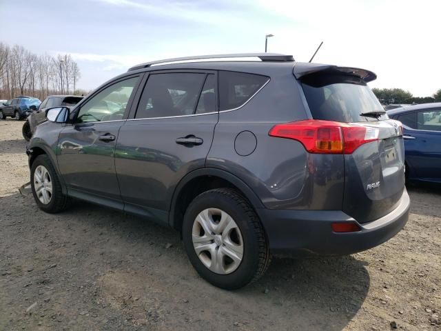 2015 Toyota Rav4 LE