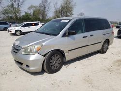 Salvage cars for sale from Copart Cicero, IN: 2007 Honda Odyssey LX