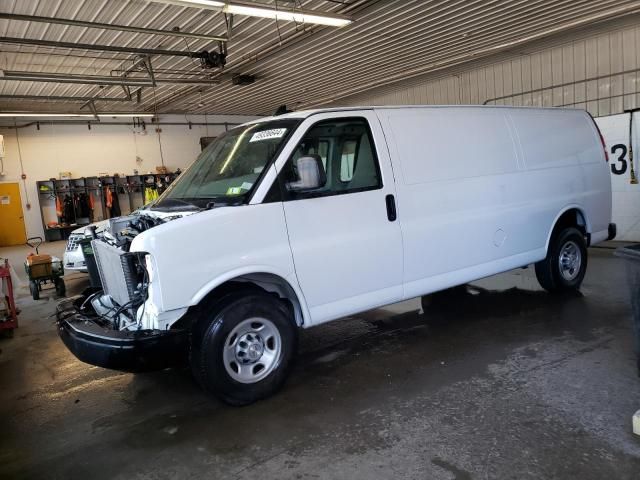 2018 Chevrolet Express G3500