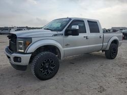 Salvage cars for sale at Houston, TX auction: 2015 Ford F250 Super Duty