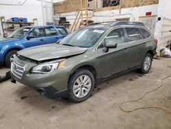 Salvage cars for sale at Ham Lake, MN auction: 2016 Subaru Outback 2.5I Premium