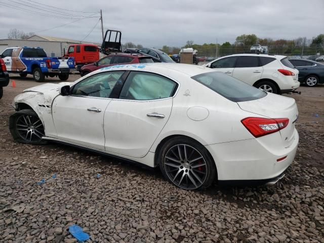 2015 Maserati Ghibli S