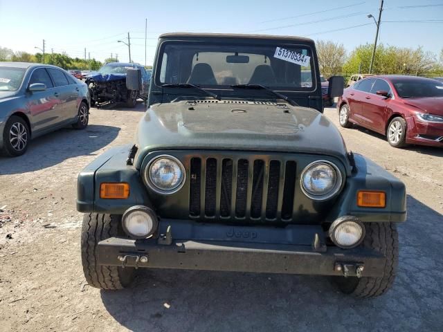 1997 Jeep Wrangler / TJ Sahara