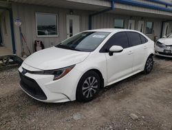 Salvage cars for sale at Earlington, KY auction: 2022 Toyota Corolla LE