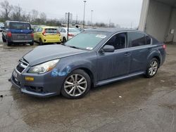 Salvage cars for sale from Copart Fort Wayne, IN: 2014 Subaru Legacy 2.5I Premium