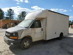 Salvage trucks for sale at Gaston, SC auction: 2006 Chevrolet Express G3500