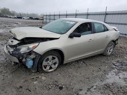 Salvage cars for sale at Cahokia Heights, IL auction: 2015 Chevrolet Malibu LS