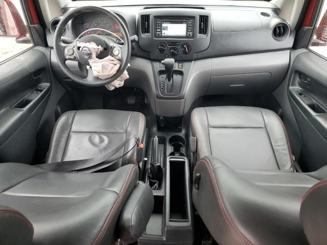 2017 Nissan NV200 2.5S