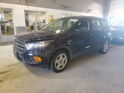 Salvage cars for sale at Sandston, VA auction: 2018 Ford Escape S